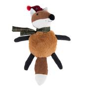 Zabawki dla psów - Zabawka dla psa, zimowy lis, pluszowa z piszczałką, 38 x 29 x 15 cm| Dostawa i zwrot GRATIS od 99 zł - miniaturka - grafika 1
