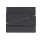 Oprawy, klosze i abażury - F&F Oprawa-schodowa-LED-Maya-antracyt-12W-3100K LS-MAW - miniaturka - grafika 1