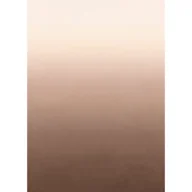 Fototapety - Fototapeta gradient zanurzeniowy od podłogi do sufitu brązowym - 200 x 279 cm - ESTAHOME - miniaturka - grafika 1