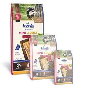 Bosch Petfood Mini Adult Lamb&Rice 15 kg - Sucha karma dla psów - miniaturka - grafika 2