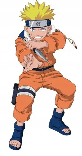 Plakat Anime Manga Naruto nrto_008 A1+ (custom)