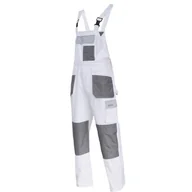 Odzież robocza - Spodnie robocze LAHTI PRO L4061256 ogrodniczki (rozmiar XL) - miniaturka - grafika 1