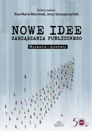 Zarządzanie - ELIPSA DOM WYDAWNICZY I HANDLOWY NOWE IDEE ZARZĄDZANIA PUBLICZNEGO - miniaturka - grafika 1