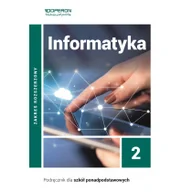 Podręczniki dla liceum - Informatyka Podręcznik 2 Liceum I Technikum Zakres Rozszerzony Wojciech Hermanowski,sławomir Sidor - miniaturka - grafika 1