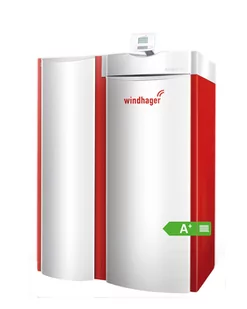 Windhager Kocioł na pellet BioWIN XL 35 kW - Piece i kotły grzewcze - miniaturka - grafika 1