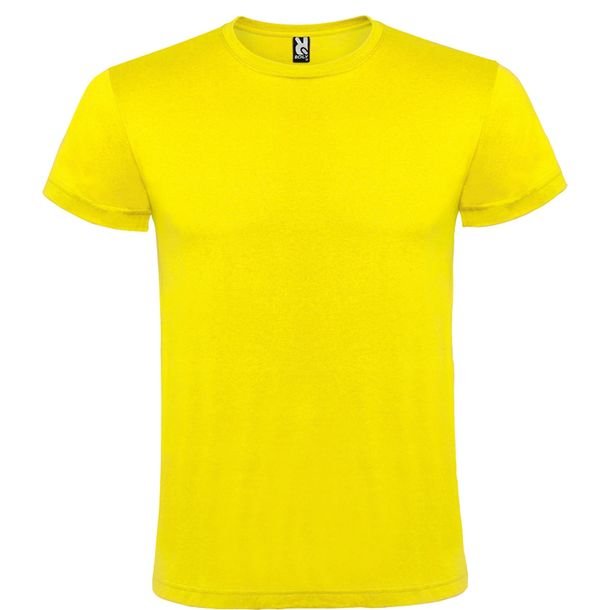 T-SHIRT Koszulka męska PRZEWIEWNA Bawełna ROLY ATOMIC 6424 ŻÓŁTA 2 XL