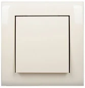 Odkurzacze centralne - Gniazdo ssące Asko kremowe - miniaturka - grafika 1