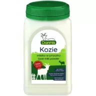 Mleko - Danmis Kozie mleko w proszku 200 g - miniaturka - grafika 1