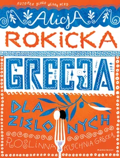 Grecja dla zielonych - Książki kucharskie - miniaturka - grafika 1