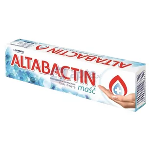 Altabactin maść  5g - Problemy skórne - miniaturka - grafika 1