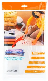 Worek próżniowy torby próżniowe worki 50 x 60 cm NA UBRANIA - Pokrowce na ubrania - miniaturka - grafika 1