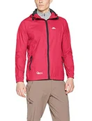 Kurtki męskie - Trespass QIKPAC kurtka przeciwdeszczowa, uniseks, różowy, XXS UAJKRAI10001_SLLXXS - miniaturka - grafika 1