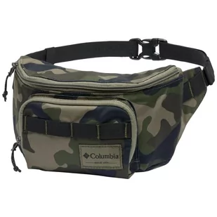 Saszetka, nerka Columbia Zigzag Hip Pack (kolor Brązowy. Zielony, rozmiar One size) - Torby sportowe - miniaturka - grafika 1