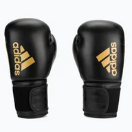 Rękawice bokserskie - adidas Rękawice bokserskie adidas Hybrid 50 czarne ADIH50 - miniaturka - grafika 1