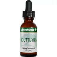 Suplementy naturalne - Nutramedix, Houttuynia Pstrolistka Cowden, 30 ml - miniaturka - grafika 1