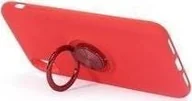 Etui i futerały do telefonów - SiliconeRing ETUI SILICONE RING XIAOMI MI 11 LITE CZERWONY standard - miniaturka - grafika 1