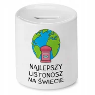 Skarbonki - Skarbonka Dla Pokojówki na Urodziny na Prezent z Nadrukiem ze Zdjęciem + Opakowanie na prezent (wzór 02) - miniaturka - grafika 1