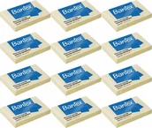 Gadżety  do biura - Bloczki Samoprzylepne, Żółte kartki samoprzylepne 50x75 100szt x 12 - miniaturka - grafika 1