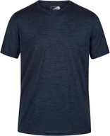 Odzież trekkingowa męska - Regatta Regatta Fingal Edition T-Shirt Men, navy L 2021 Koszulki treningowe z krótkim rękawem RMT237   54070 - miniaturka - grafika 1