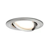 Lampy sufitowe - Paulmann Prem EBL Coin Slim dim schw st LED1x6,8W 93877 - miniaturka - grafika 1