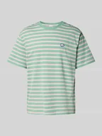 Koszulki męskie - T-shirt o kroju relaxed fit z czystej bawełny - miniaturka - grafika 1