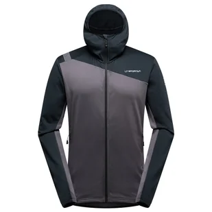Męska bluza La Sportiva Cosmic Thermal Hoody M Rozmiar: XL / Kolor: szary/czarny - Kurtki męskie Męska bluza La Sportiva Cosmic Thermal Hoody M Rozmiar: XL / Kolor: szary/czarny - Kurtki męskie - miniaturka - grafika 1