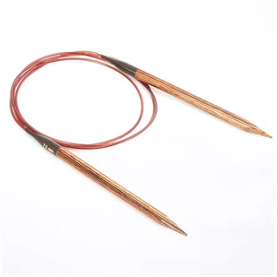 druty drewniane na żyłce 80 2,25 KNITPRO GINGER - Pasmanteria - miniaturka - grafika 1