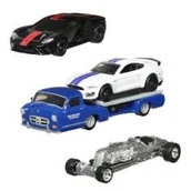 Samochody i pojazdy dla dzieci - Hot Wheels Premium Zestaw 3 Rally Legends HKC17 Mattel - miniaturka - grafika 1