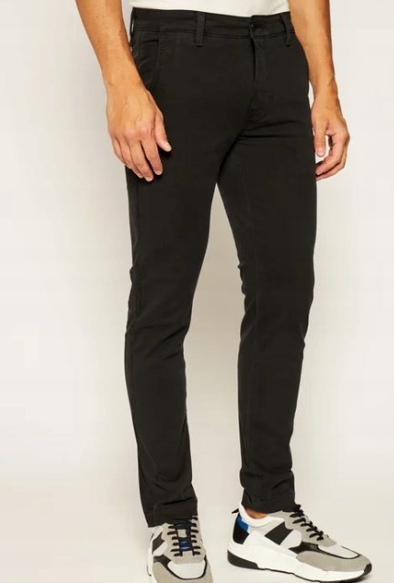 LEVI'S SPODNIE MĘSKIE CHINOS CZARNE 36/32 17CA