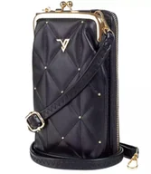 Torebki damskie - Mała mini torebka na telefon portfel kopertówka - miniaturka - grafika 1