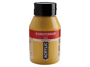 Talens Amsterdam, farba akrylowa, 1000 ml, Żółty ochra - Przybory szkolne - miniaturka - grafika 2