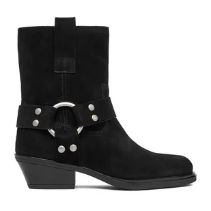 Botki Badura EO-25FW109 Czarny - Botki damskie - miniaturka - grafika 1