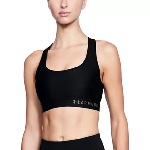 Biustonosz sportowy Under Armour ARMOUR MID CROSSBACK - Bielizna sportowa damska - miniaturka - grafika 1