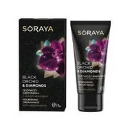 Maseczki do twarzy - Soraya Black Orchid & Diamonds Odżywczy Krem-maska na noc 50ml - miniaturka - grafika 1