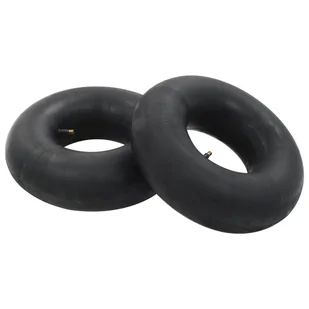 vidaXL Dętki do taczki, 2 szt., 15x6.00-6, guma vidaXL - Kółka i bloczki - miniaturka - grafika 1