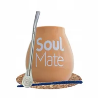 Yerba Mate - Zestaw Yerba Mate Matero/Tykwa Soul Mate Bombilla - miniaturka - grafika 1