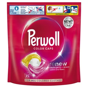Perwoll Renew Color Caps Skoncentrowany środek do prania 472,5 g (35 prań) - Środki do prania - miniaturka - grafika 1