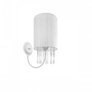 Lampy ścienne - Lampex Kinkiet Wenecja, biały, 60 W, 30x18 cm - miniaturka - grafika 1