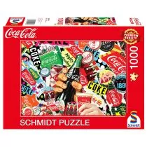 Schmidt Puzzle PQ 1000 Coca-Cola Reklama G3 - - Puzzle - miniaturka - grafika 1