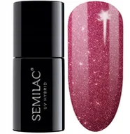 Lakiery hybrydowe - Semilac SEMILAC 330 MAGENTIC LOOK Cat eye Lakier hybrydowy 5902751439922 - miniaturka - grafika 1