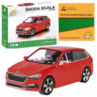 Klocki - Cobi 24582 SAMOCHÓD AUTO POJAZD SKODA SCALA 1.0 TSI 70 EL. KOMPLET  + PŁYTKA - miniaturka - grafika 1