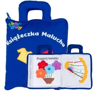 Książeczka malucha - książka - Zabawki kreatywne - miniaturka - grafika 1
