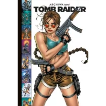 Scream Comics Tomb Raider. Archiwa. Tom 1 Dan Jurgens, Andy Park, Francis Manapul