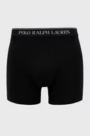 Majtki męskie - Polo Ralph Lauren Bokserki (3-pack) 714835887002 męskie kolor czarny - miniaturka - grafika 1