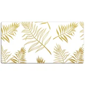 Podkładki na biurko - Podkładka mata ochrona biurka Liście palmy 120x60cm, Dywanomat - miniaturka - grafika 1