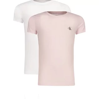 Koszulki męskie - CALVIN KLEIN JEANS T-shirt 2-pack | Slim Fit - grafika 1