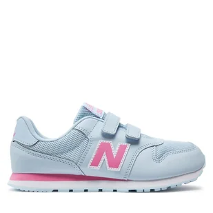 Sneakersy New Balance GV500CSP Błękitny - Buty dla dziewczynek - miniaturka - grafika 1