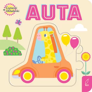 Czytanki-układanki Auta Praca zbiorowa - Baśnie, bajki, legendy - miniaturka - grafika 1