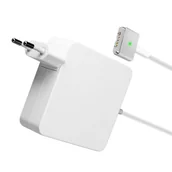 Ładowarki do telefonów - Magsafe 2 Ładowarka Macbook Magnetyczna 85W Wskaźnik LED Biały - miniaturka - grafika 1