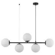 Lampy sufitowe - TK Lighting Lampa wisząca szklane kule CELESTE 5pł.   6219 - miniaturka - grafika 1